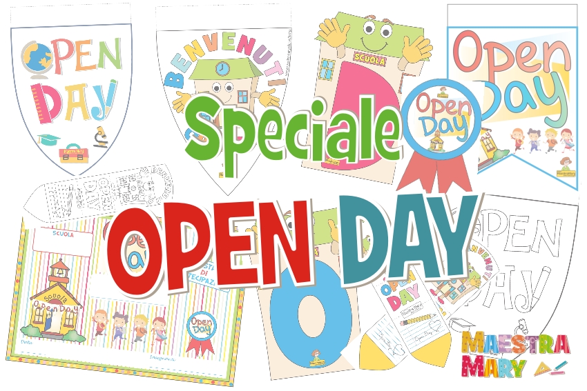 Open day scuole infanzia e primaria