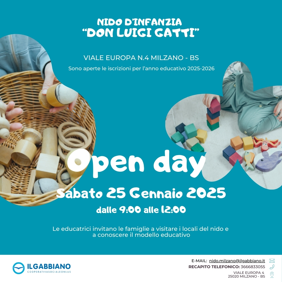 Open Day Nido d'Infanzia Don Luigi Gatti