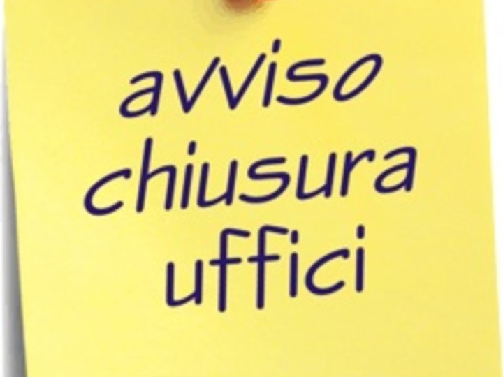 Chiusura Uffici Comunali 11-11-2024 per corso di formazione