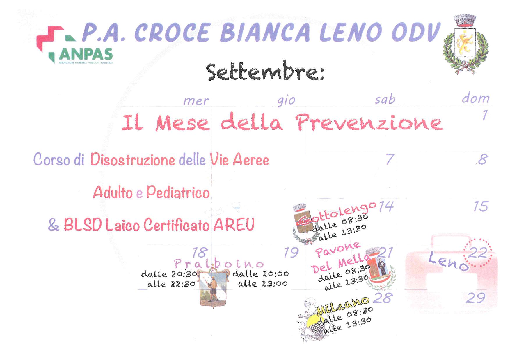 Corso di Disostruzione delle Vie Aeree Adulto e Pediatrico