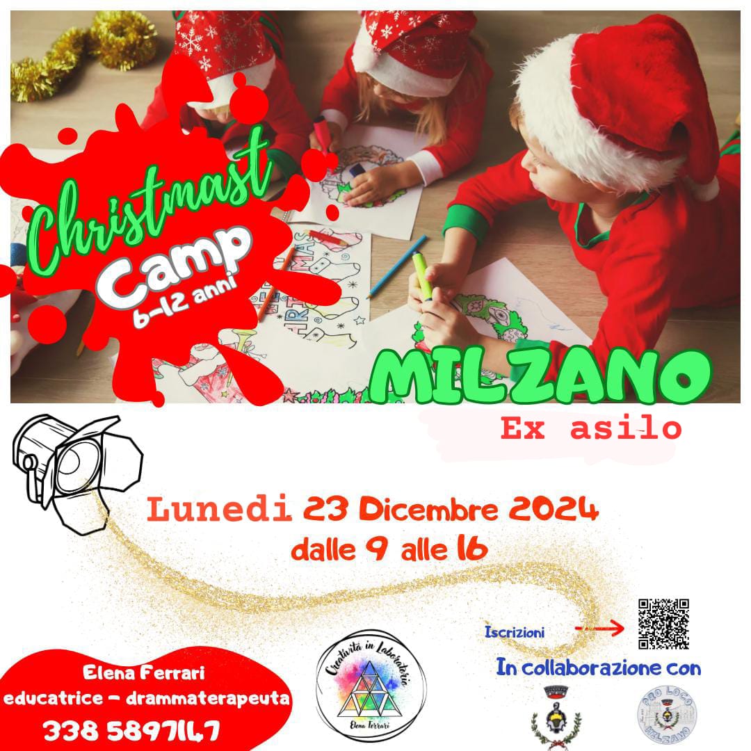 Laboratorio Christmast Camp - 23.12.2024