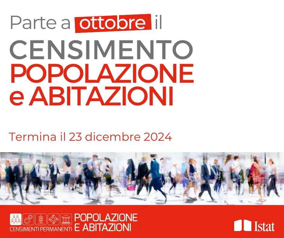 Censimento Popolazione e Abitazioni - Edizione 2024