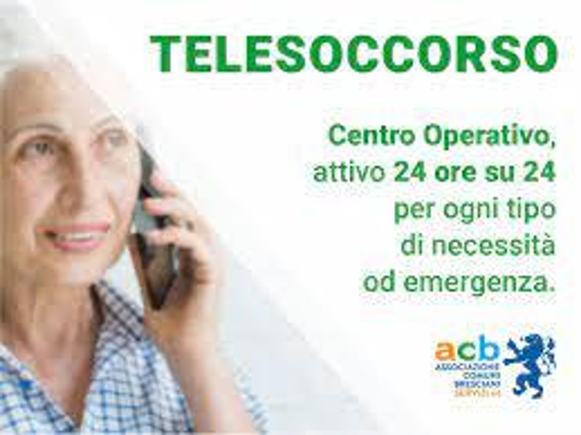 Servizio telesoccorso - informazioni utili