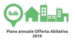 Piano annuale offerta abitativa