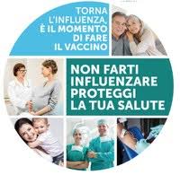 Campagna vaccinazione antinfluenzale 2019/2020