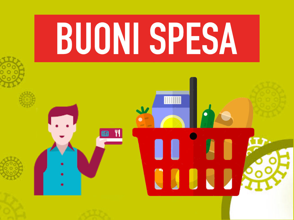 Emergenza Sanitaria Covid-19 - Misure straordinarie per l'assistenza alimentare alle famiglie - Buoni Spesa