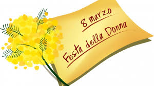 8 Marzo - Festa della Donna