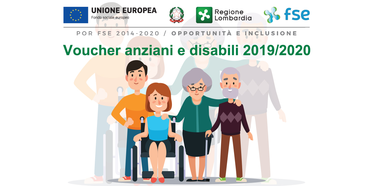 Voucher anziani e disabili 2019/2020