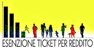 Esenzioni per reddito in scadenza al 30.09.2019 - 